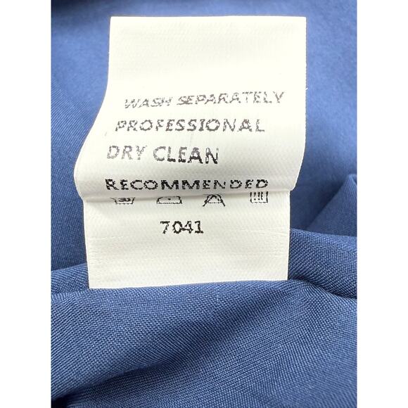 Kirundo Navy Swiss Dot Babydoll Dress NWT XL Short Sleeve - Picture 9 of 9